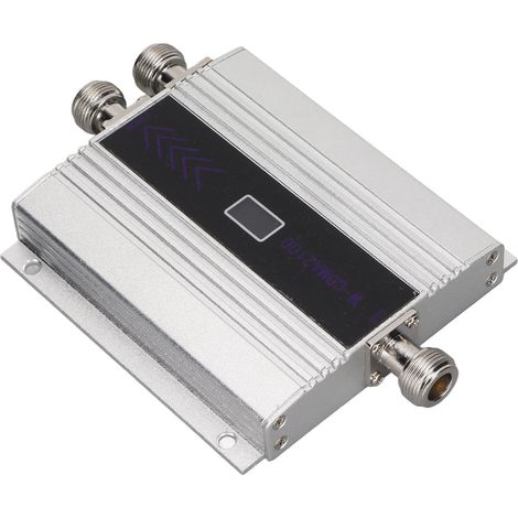 Amplificateur de Signal Téléphone Portable Installation Facile Couverture Large Répéteur 110‑240V Prise EU