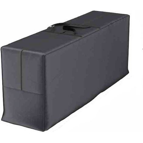 AeroCover Tragetasche Schutzhülle für Sitzkissen Gartenmöbel-Kissen 125x32x50 cm Auflagentasche
