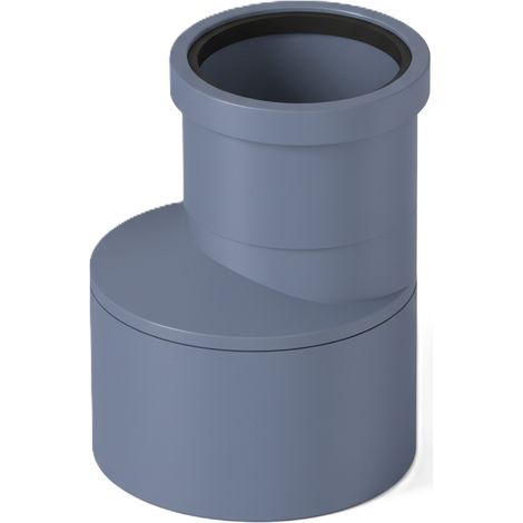 Raccordo aumento Ø110/125 in polipropilene per sistema di scarico polo-kal ng bampi ng110125