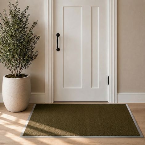 Tapis absorbant Twister 90x150cm teck