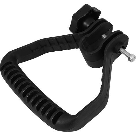 Ergonomischer Griff für Rasentrimmer und Rasenmäher, großer Drehknopf, leicht zu zerlegen und zu transportieren, für vielseitige Gärtner