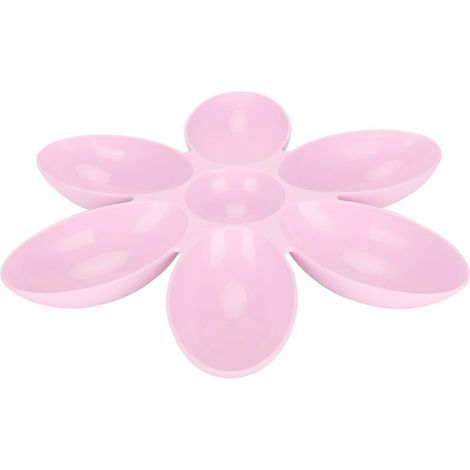 Katzennapf mit Futter- und Wasserfunktion, lebensmittelechter Katzennapf mit Futter- und Wasserfunktion (rosa) (1/5)