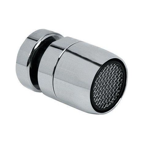 AERATORE RUBINETTO + SNODO - OTTONE CROMATO F22X1- 5 pezzi