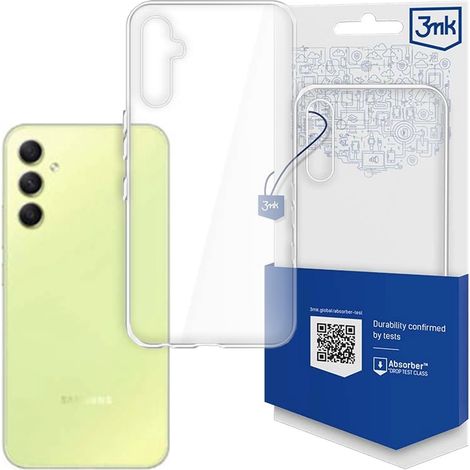 Funda protectora 3mk para Samsung Galaxy A35 5G