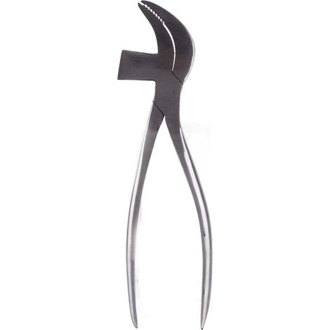 Pince Durable Outil d'artisanat du Cuir Pinces pour Cordonnerie Cordonniers Selliers Argent (1/5)
