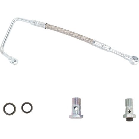 Ortviai Tuyau d’Alimentation en Alliage Métallique pour Dodge RAM 5.9L Cummins 6B – Étanchéité Optimale (1/5)