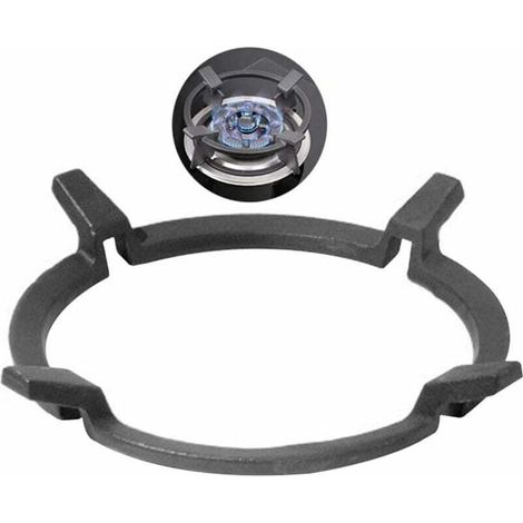 Adaptateur Wok Gaz Anneau Wok Support, Support Antidérapant, Anneau de Fixation Wok Anneau Support Anneau de Fixation pour Brûleurs à Gaz, Cuisinières, Ustensiles de Cuisine, Gaz Poêle Acce (1/5)