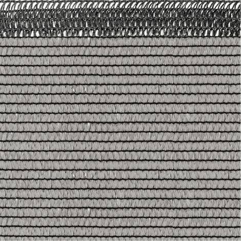 TENAX Rete Tessuta Schermante Frangivista Soleado Glam, Grigio Chiaro, 2,00x50 m, 2,00 x 50 m (1/5)