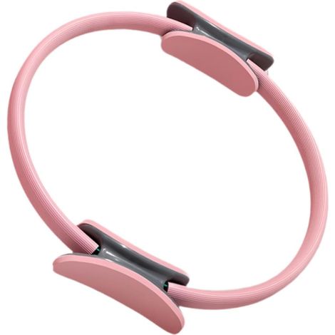 Anneau de Pilates, Anneau de Fitness, Accessoires de Pilates à Domicile, Yoga pour Femmes et Filles, Exercice des Cuisses, tonification des Cuisses