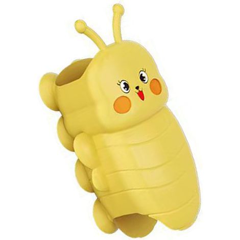 Support de pommeau de douche mignon FTVOGUE, support mural en silicone avec ventouse puissante pour enfants et accessoires de salle de bain (1/5)