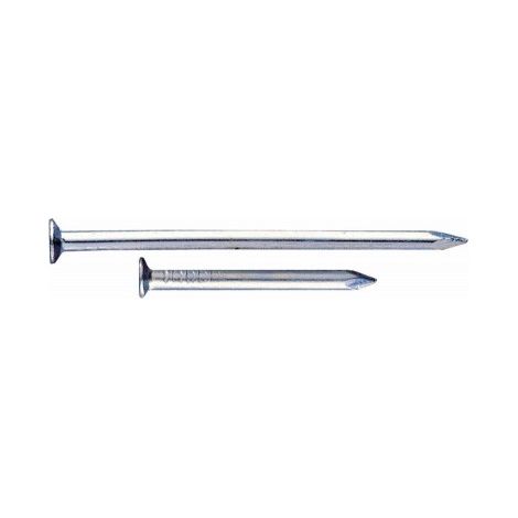 BLISTER-PUNTAS DE ACERO C/PLANA 2,25X20 ( 20 u.)