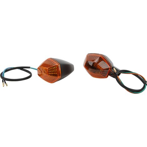 Blinkerteile für vorne und hinten für Motorräder, Ersatzteil für Suzuki DL 1000 650 VStrom (gelb). (1/5)