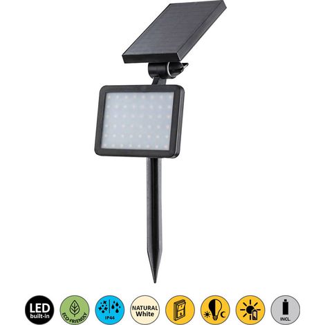 KELNA,OUTD.SOLAR, WALL, LED9,6W, H25,5CM (1/5)
