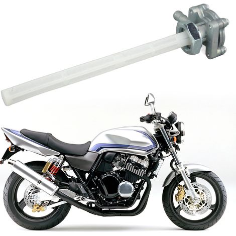 La vanne de commutation du réservoir de carburant est compatible avec les modèles HONDA CB400 VTEC, CBF600 et CBF500. (1/5)