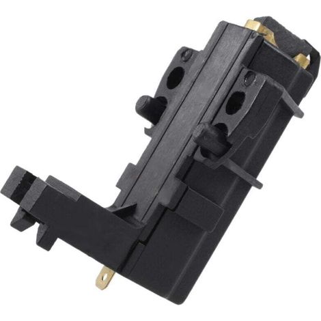 Jeu de Balais Charbon Moteur Compatible Machine à Laver 2 Pièces (1/4)