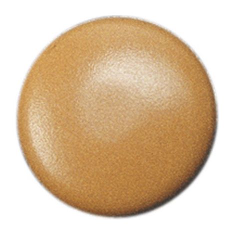 Cache tête de vis TORX T30 Diamètre de tête: 17 Polyéthylène Marron CLAI - 100 pièces