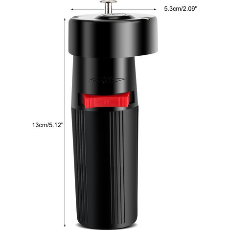 Motor robusto para asador giratorio, 1,5 V CC, tamaño D, funciona con pilas, soporte para asador giratorio de 2-3 kg con puerta para parrilla. (1/5)