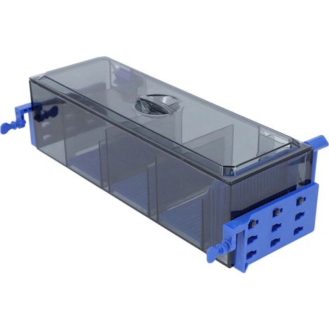 Filtre d'aquarium progressif à double suspension, système de filtration en cascade pour aquarium domestique (1/5)