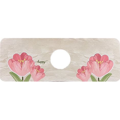 Tapis Anti-Éclaboussures Pour Évier - Absorbant Rapide Séchage - Antidérapant - Pour Robinet Et Évier De Cuisine Ou De Salle De Bain - 1 Pièce (1/5)