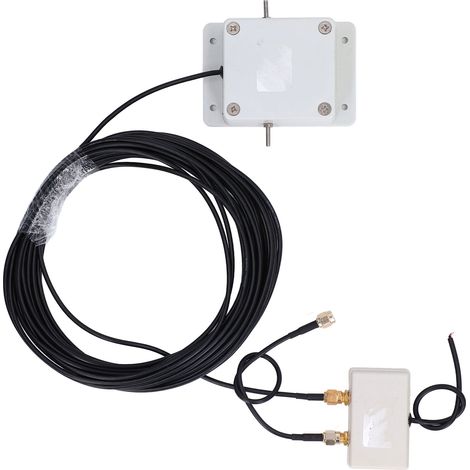 Antenne cadre active réception signal 0,5-30MHz alimentation USB 9-14V pour extérieur (1/5)