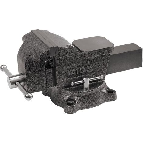 Drehbarer Schraubstock 150 mm mit Amboss, 19 kg