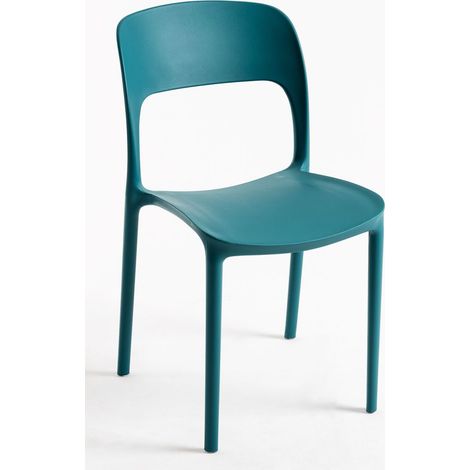 Sillas Jardín - Silla Inis - Verde azulado