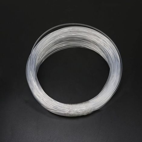 Plastic 2mm 20m End Glow Fiber Optic Cable Roll for Star Sky Ceiling All Kind Led Light Engine Driver Source (1/5)