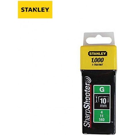 PUNTI TIPO G PER GRAFFATRICE 10 MM STANLEY