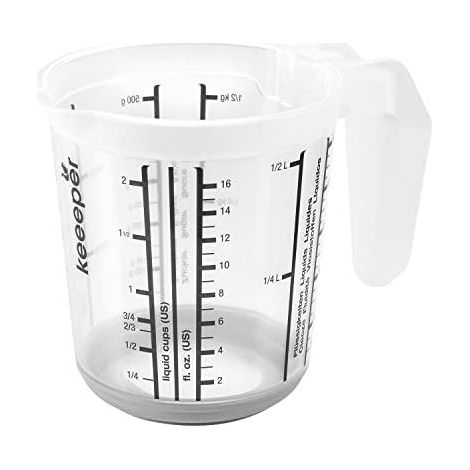 Messkanne Massimo 500ml nordic grey