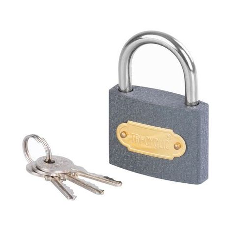 Schloss Xlocker GrayPAD 50 mm, Vorhängeschloss
