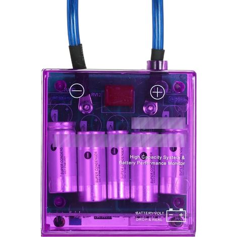 Stabilisateur de Tension Numérique de Voiture, Régulateur de Tension Universel 12V (1/5)