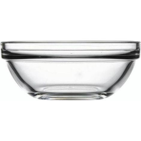 Bol À Sauce - Verre Transparent - 6 cm - 40 ml - Lavable En Lave-Vaisselle - Lot De 1