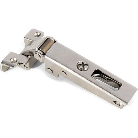 bisagra s200 de salice. apertura 105º. clip. para perfil metalico. recto c2z6a99. codo recto
