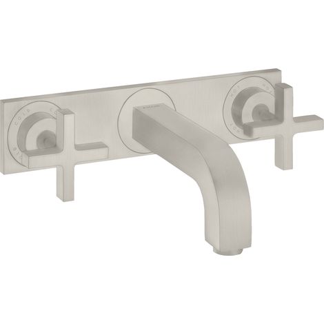 hansgrohe AXOR Citterio Mezclador de lavabo de 3 agujeros (1/3)