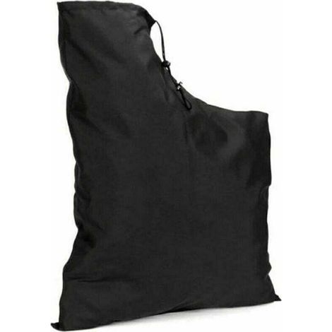 Sac aspirateur universel NC pour souffleur et broyeur de feuilles de jardin, pelouse et terrasse - Noir (1/4)