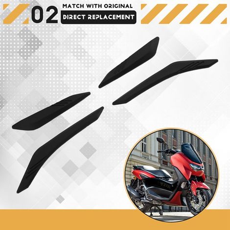 1 set of side fairings suitable for 25 Yamaha NMAX125 motorcycles (1/4)
