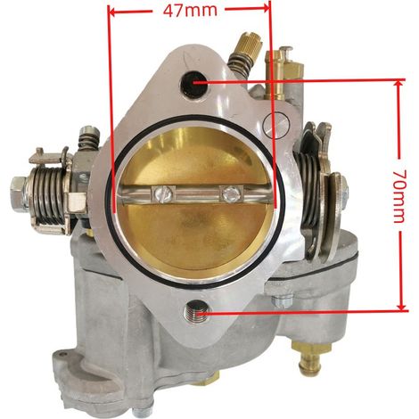 Le carburateur convient au S&S Shorty Carb 11-0420 et au Harley 420 404-057.