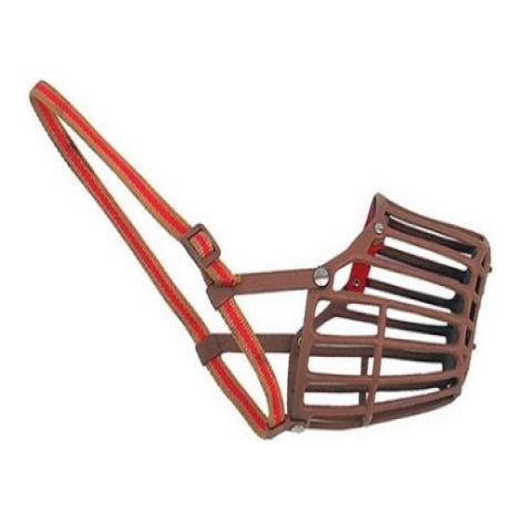 Bozal Plastic Marr„n 21,5 cm