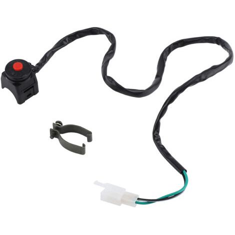Motorrad-Hupenschalter für 7/8"-Lenker, Ein-/Ausschalter, 22-mm-Hupensteuerung