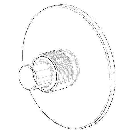 DO Halter ERSATZTEILE 081797560 D 32 x 16 mm