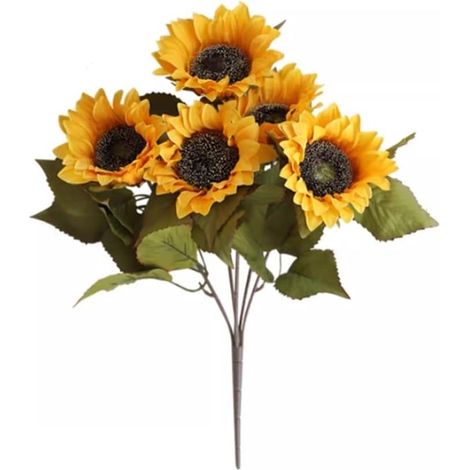 Bouquet de mariée vintage, fleurs artificielles réalistes, fleurs séchées pour décoration salon, composition florale pour table, décoration intérieure. (1/3)