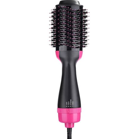 Professioneller 1000-W-Haartrockner + Glättkamm + Massagekamm + Lockenkamm, multifunktional, C110V