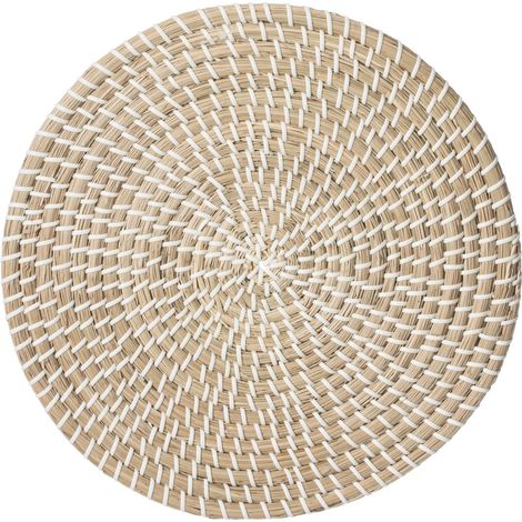 Lot de 6 sets de table en osier VANNERIE (1/3)