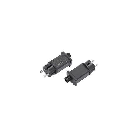 Alimentation LED 12V, transformateur LED IP44 Pilote d'adaptateur LED Basse Tension pour Christmas Light, String Light(1pcs) (1/4)