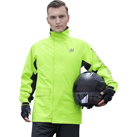 Ensemble imperméable pour homme, veste et pantalon de pluie, vêtements imperméables pour moto et vélo