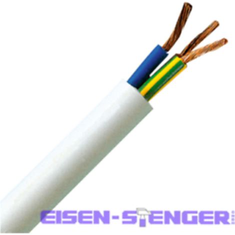 Kopp 151825002 Schlauchleitung H05VV5-F 3 x 1.5 mm² Weiß 25 m