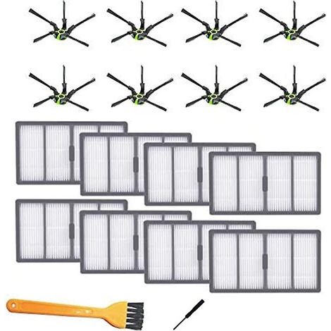 Kit spazzola per bordi filtro Hepa per Irobot Roomba serie S S9 (9150) S9+ (1/5)