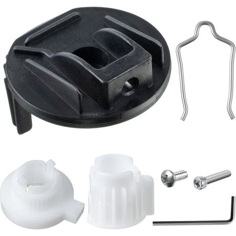 Kit Réparation Cartouche Douche et Bain - Arrête les fuites pour poignée Moen Posi-Temp 116653 - Compatible avec cartouche originale - Installation facile sans plomberie (1/4)
