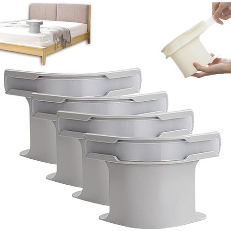 Bardusch-Supports draps bandes verrouillage anti-glissement 4 pièces clips literie couvertures tous formats (1/4)
