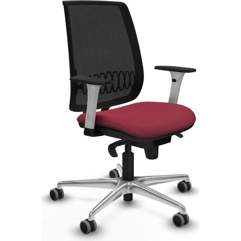 Bürostuhl piqueras y crespo Alares weiß elegantes Design (1/2)